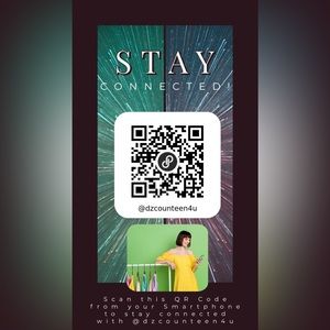 Stay Connected! Scan our QR Code!